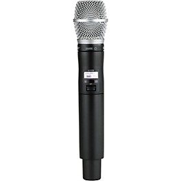 Open Box Shure ULXD2/SM86 Handheld Transmitter With SM86 Microphone, 174-216mHz Level 1 Band V50