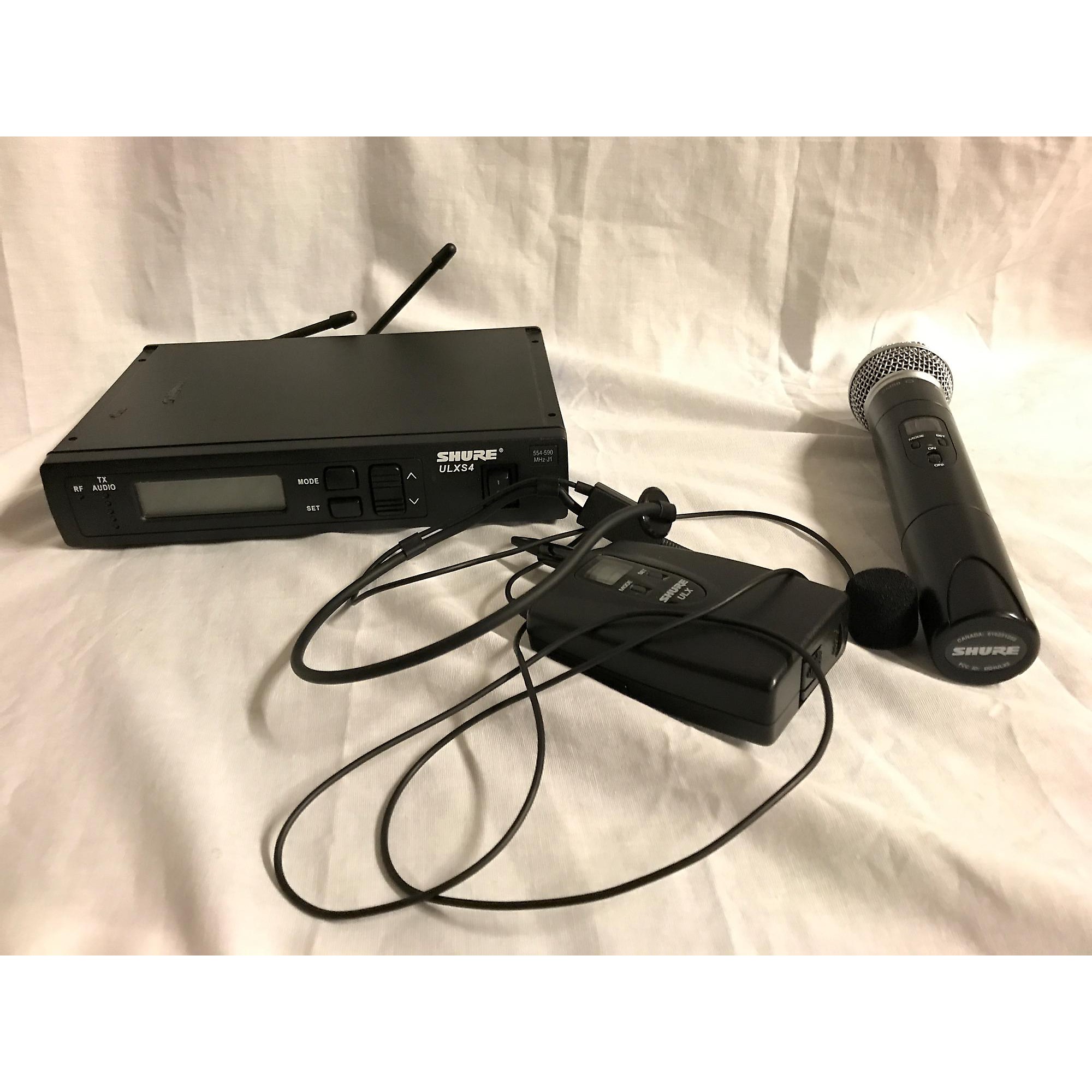 Used Shure ULXS4 COMBO PACK Wireless System | Guitar Center