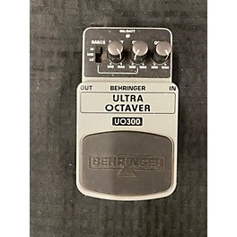 Used Behringer UO300 Ultra Octaver Effect Pedal
