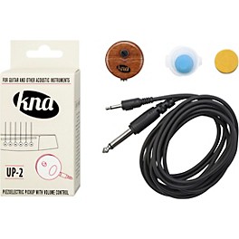 Open Box KNA UP-2 Acoustic Guitar Pickup with Volume Control