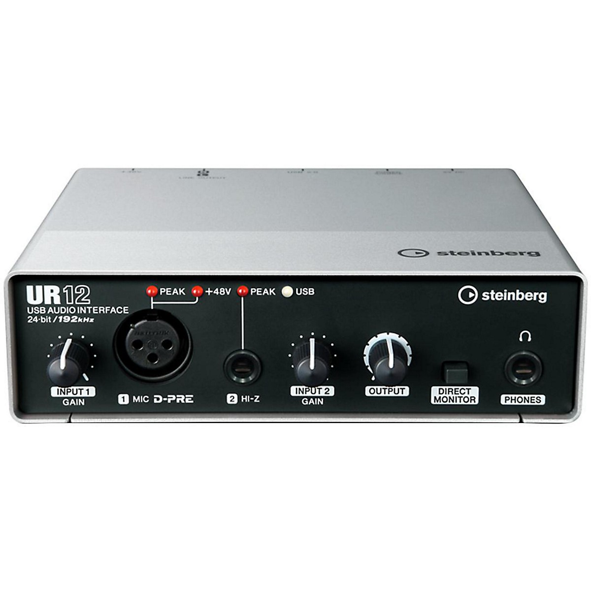 Steinberg UR12 2x2 USB 2.0 Audio Interface Guitar Center