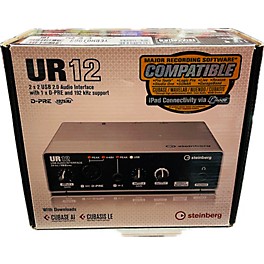 Used Steinberg UR12 Audio Interface