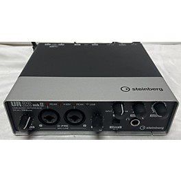 Used Steinberg UR22 MkII Audio Interface