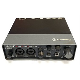 Used Steinberg UR22C Audio Interface