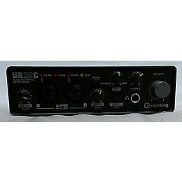 Used Steinberg UR22C Audio Interface