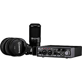 Open Box Steinberg UR22C Recording Pack With 2 In/2 Out USB 3.0 Type-C Audio Interface, Microphone & Headphones
