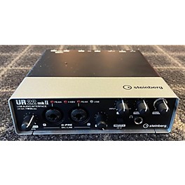 Used Steinberg UR22mkII Audio Interface