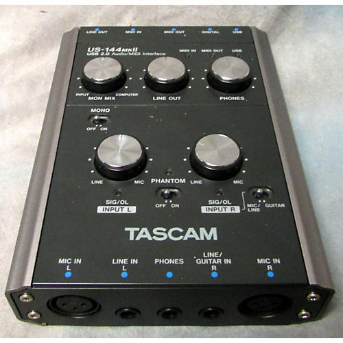 Used Tascam US144 MKII Audio Interface Guitar Center