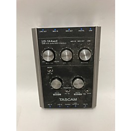 Used TASCAM US-144MK2 Audio Interface