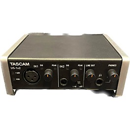 Used TASCAM US-1X2 Audio Interface