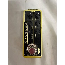 Used Mooer US Classic Distortion Effect Pedal