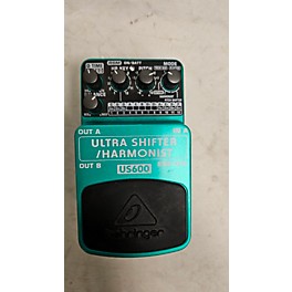 Used Behringer US600 Ultra Shifter/Harmonist Effect Pedal