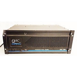 Used QSC USA 1300 Power Amp
