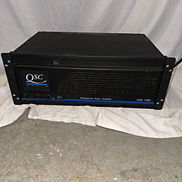 Used QSC USA 1300 Power Amp