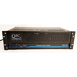 Used QSC USA 370 Power Amp