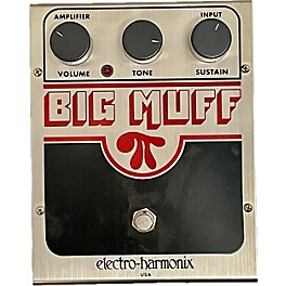 Used Electro-Harmonix USA Big Muff Distortion Effect Pedal