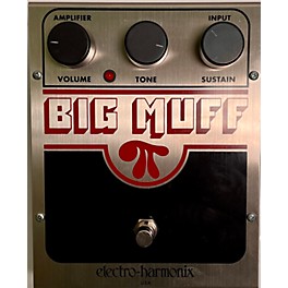 Used Electro-Harmonix USA Big Muff Distortion Effect Pedal