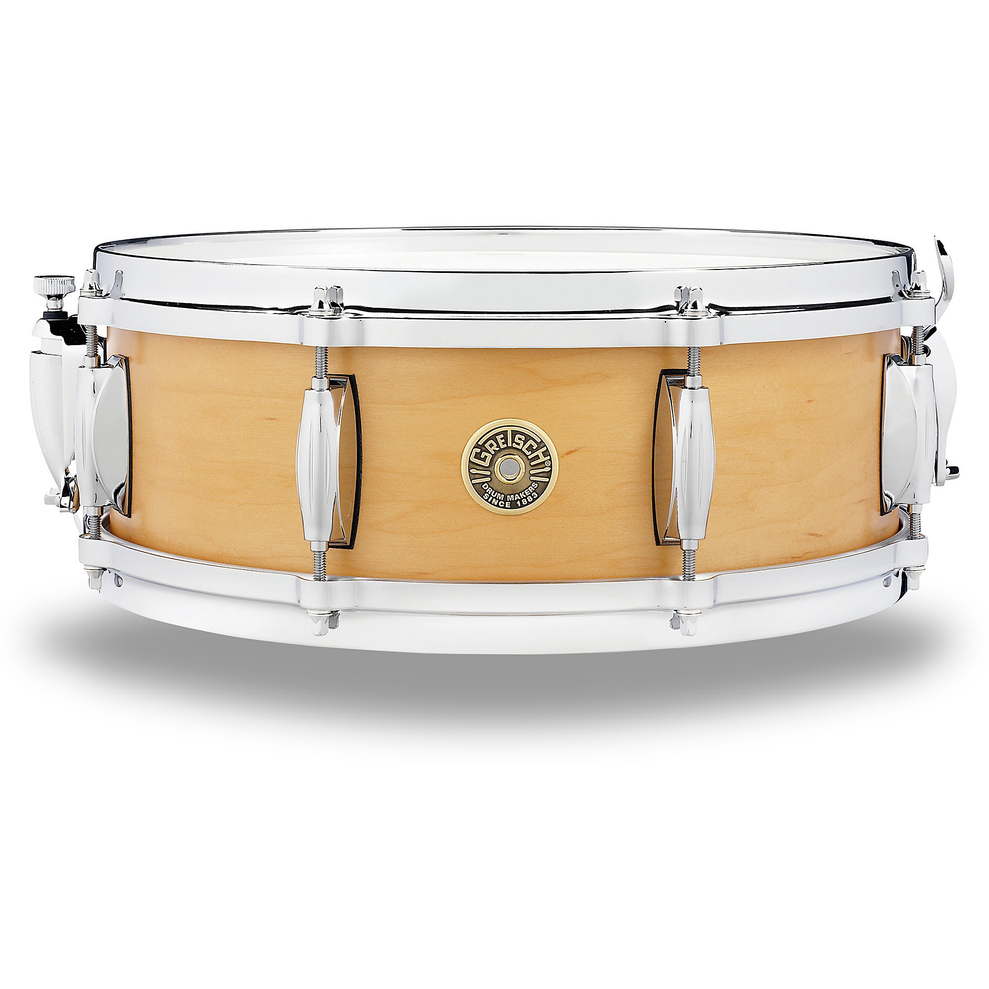 Gretsch Drums USA Custom Snare Drum 14 x 5 in. Natural Satin Guitar