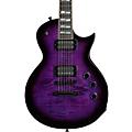 ESP USA Eclipse Electric Guitar Dark Purple Sunburst