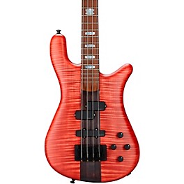 Spector USA NS-2 4-String Bass Guitar Hyper Red