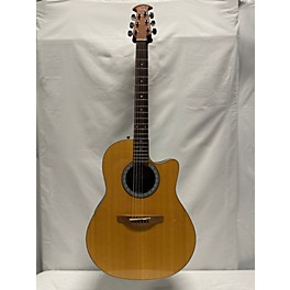 Used Ovation USA Ovation 1771 Standard Balladeer Acoustic Electric Guitar
