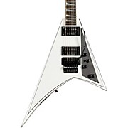USA RR1 Randy Rhoads Select Series Electric Guitar Snow White Pearl with Black Pinstrp
