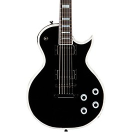 Blemished Jackson USA Signature Marty Friedman Electric Guitar Level 2 Black With White Bevel 194744921834