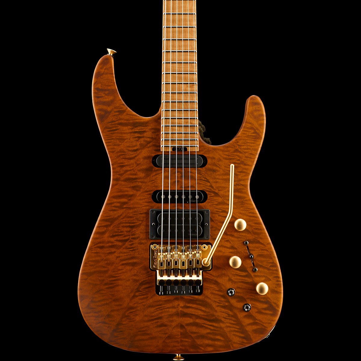 Jackson USA Signature Phil Collen PC1 Satin Satin Transparent Amber