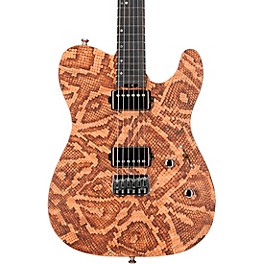 ESP USA TE-II Hardtail Snake Skin Electric Guitar
