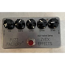 Used ZVEX USA Vexter Series Fuzz Factory Effect Pedal