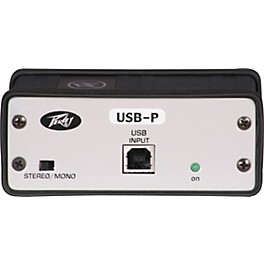 Open Box Peavey USB-P USB DI/Format Converter Level 1