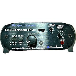 Used Art USB Phono Plus Project Series DJ Controller