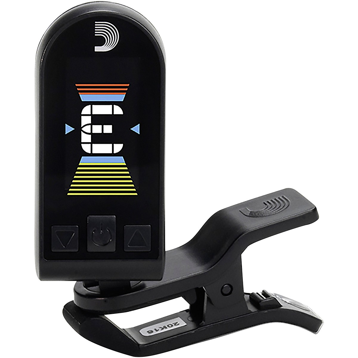 D'Addario USB Rechargeable Equinox Headstock Tuner Black Guitar Center
