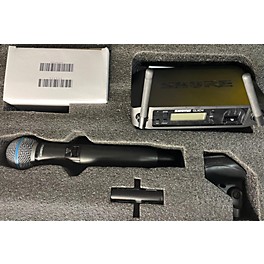 Used Shure USED SHURE GLXD24B58Z3 SHURE GLX D24 VOCAL SYS W/BETA58A Handheld Wireless System