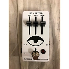 Used Old Blood Noise Endeavors UTILITY EQ & BUFFER Pedal