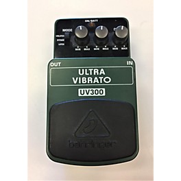 Used Behringer UV300 Ultra Vibrato Effect Pedal