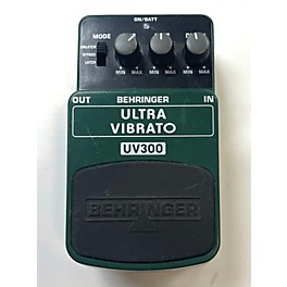 Used Behringer UV300 Ultra Vibrato Effect Pedal