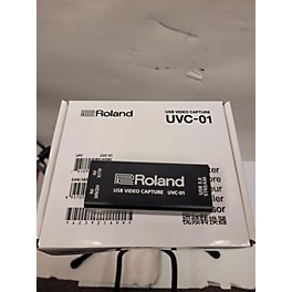Used Roland UVC01 Video Capture Video Interface