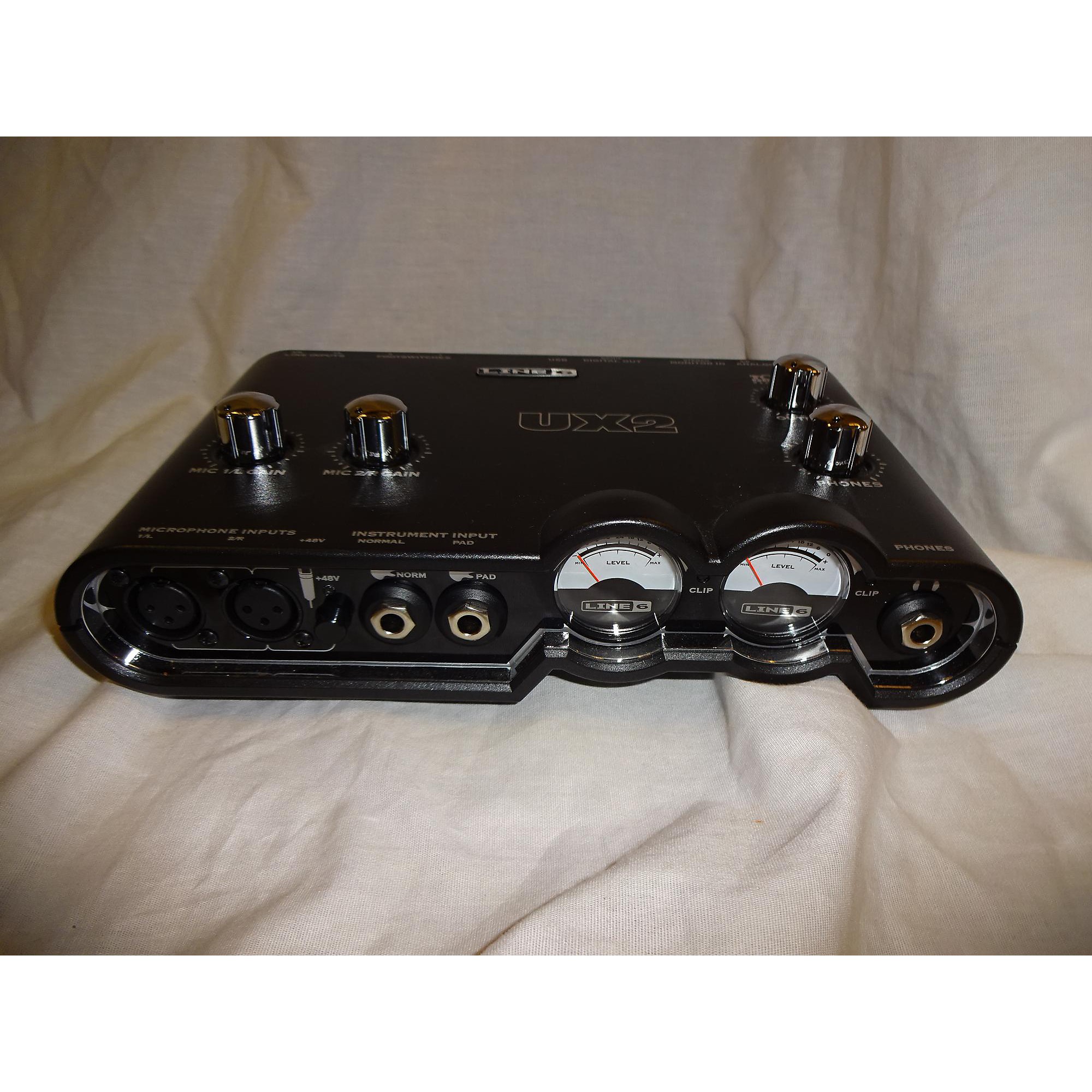 Used Line 6 UX2 Audio Interface Guitar Center