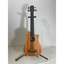 Used Kala Ubass Scout Fl Acoustic Bass Guitar