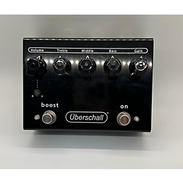 Used Bogner Uberschall Distortion Effect Pedal