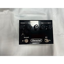 Used Bogner Uberschall Distortion Effect Pedal