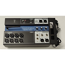 Used Soundcraft Ui12 Digital Mixer With Wi-Fi Router Digital Mixer