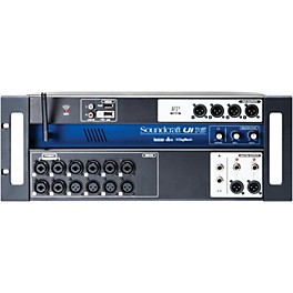 Open Box Soundcraft Ui16 Digital Mixer with Wi-Fi Router Level 1
