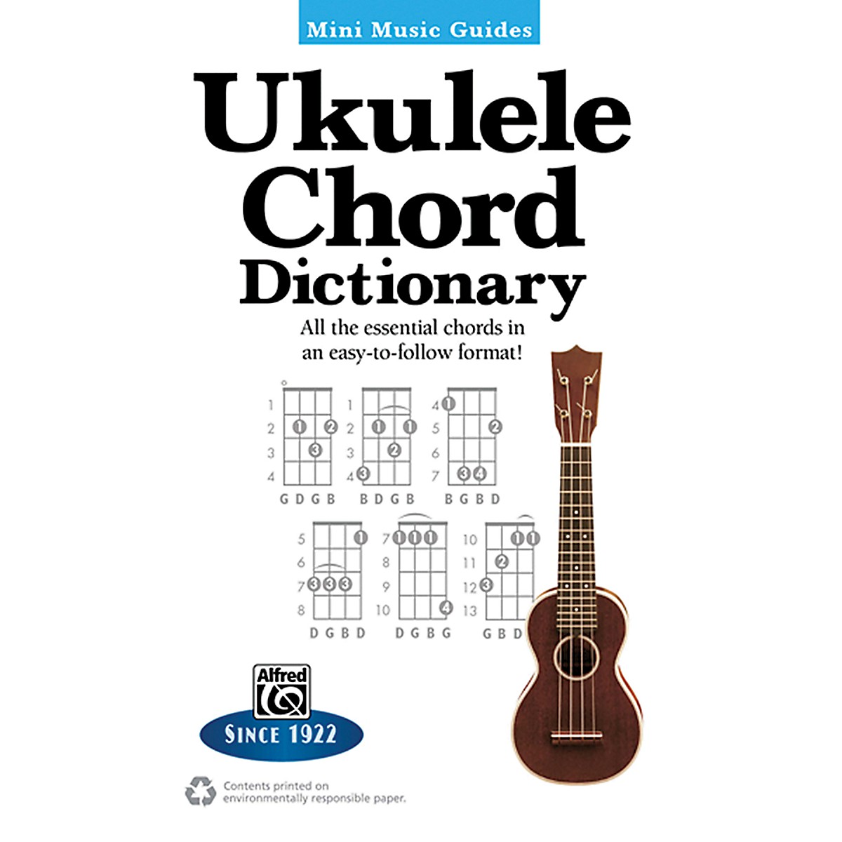guitar chord dictionary alfred publishing