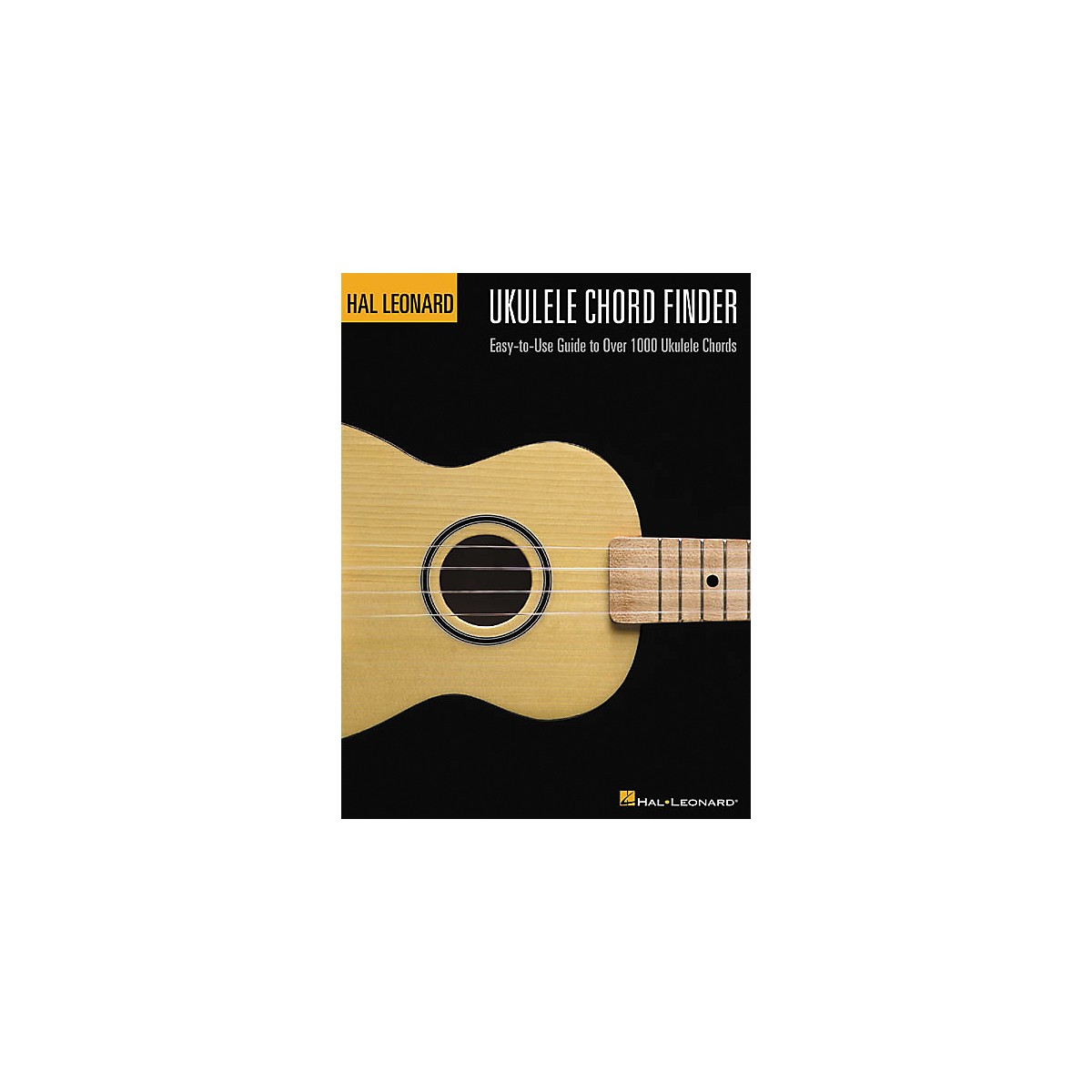 Hal Leonard Ukulele Chord Finder Book Guitar Center