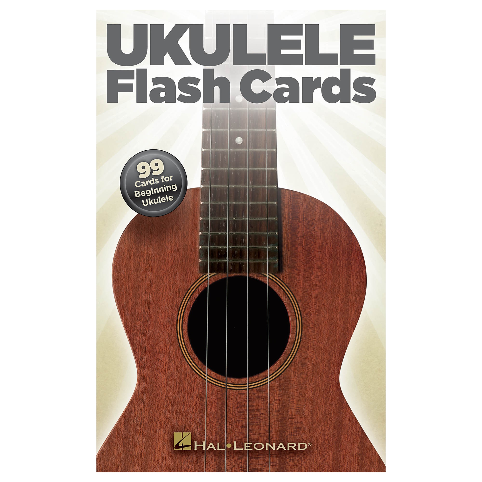 Guitar note flash cards