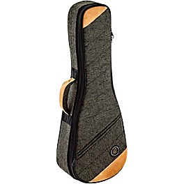 Open Box Ortega Ukulele Tenor Reinforced Soft Case Level 1 Brown Black