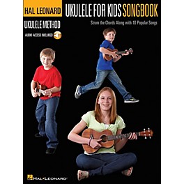 Hal Leonard Ukulele for Kids Songbook - Hal Leonard Ukulele Method Series (Book/Audio Online)