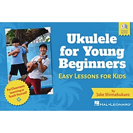 Hal Leonard Ukulele for Young Beginners (Book with Online Video) by Jake Shimabukuro